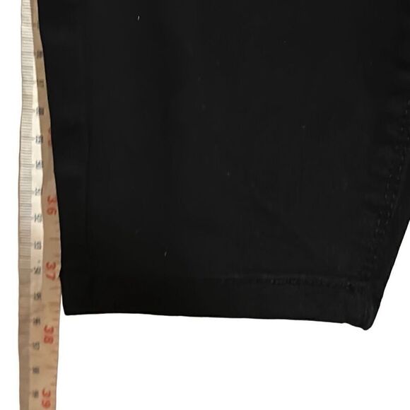 Authentic American Heritage Black High Rise Stretch Ankle Jegging Jean Juniors s - Picture 12 of 13